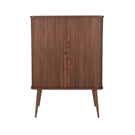 BARBIER CABINET - Walnut
