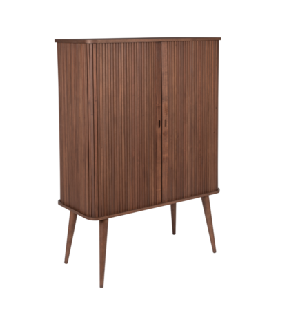 BARBIER CABINET - Walnut