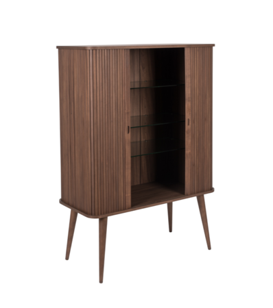 BARBIER CABINET - Walnut