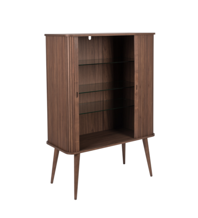 BARBIER CABINET - Walnut