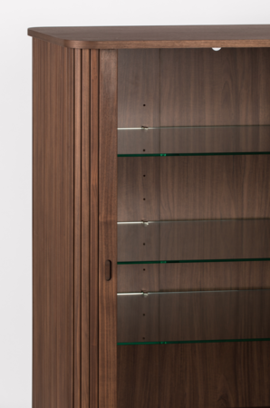 BARBIER CABINET - Walnut