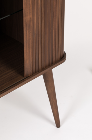 BARBIER CABINET - Walnut