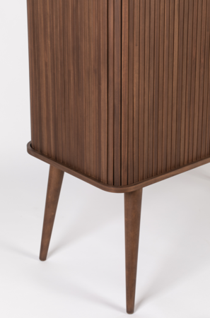BARBIER CABINET - Walnut
