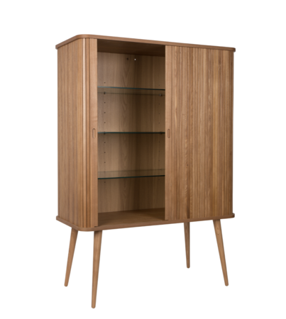 BARBIER CABINET - Oak
