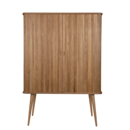 BARBIER CABINET - Oak