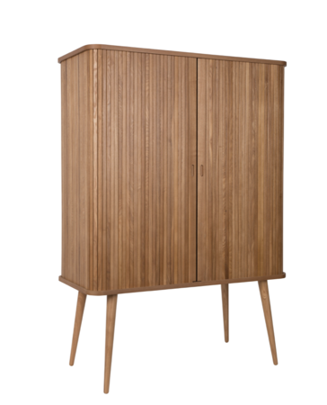 BARBIER CABINET - Oak