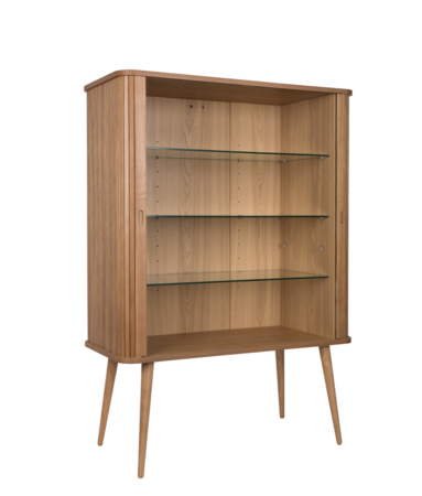 BARBIER CABINET - Oak