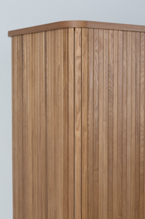 BARBIER CABINET - Oak