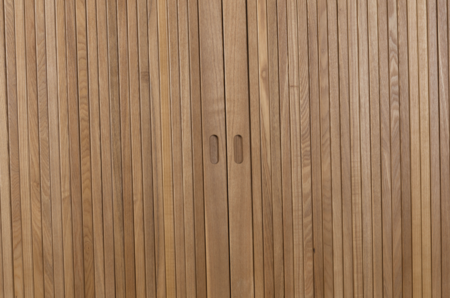 BARBIER CABINET - Oak