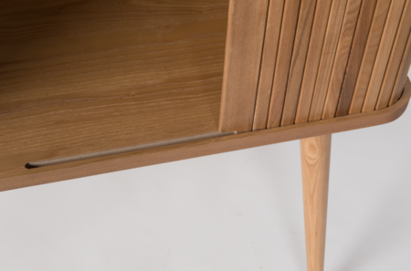 BARBIER CABINET - Oak