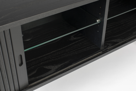 BARBIER SIDEBOARD - Black