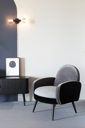 BARBIER SIDEBOARD - Black