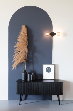 BARBIER SIDEBOARD - Black
