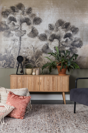BARBIER SIDEBOARD - Oak