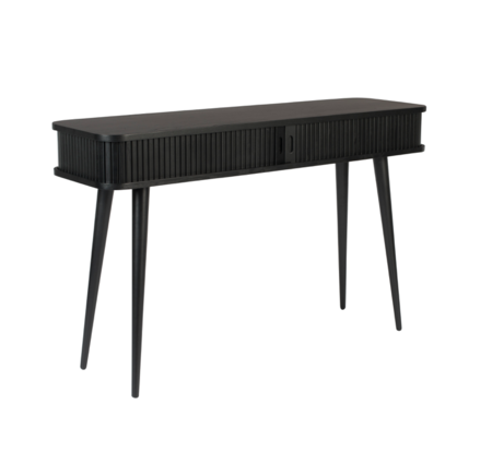 BARBIER CONSOLE TABLE - Black