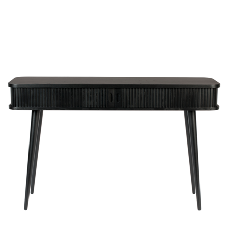 BARBIER CONSOLE TABLE - Black