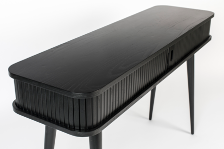 BARBIER CONSOLE TABLE - Black