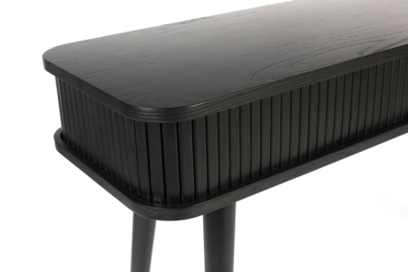BARBIER CONSOLE TABLE - Black