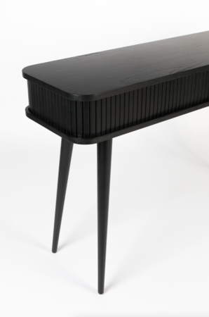 BARBIER CONSOLE TABLE - Black