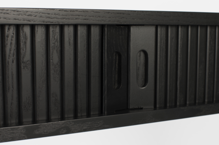 BARBIER CONSOLE TABLE - Black