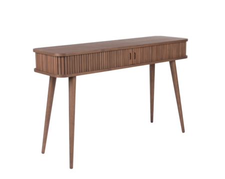 BARBIER CONSOLE TABLE - Walnut