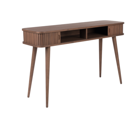 BARBIER CONSOLE TABLE - Walnut