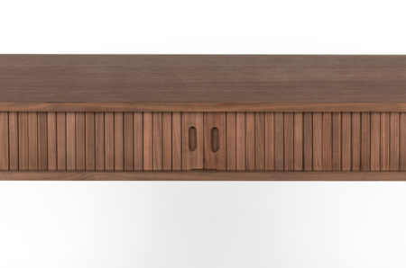 BARBIER CONSOLE TABLE - Walnut