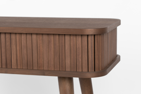 BARBIER CONSOLE TABLE - Walnut