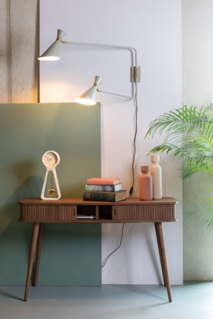 BARBIER CONSOLE TABLE - Walnut