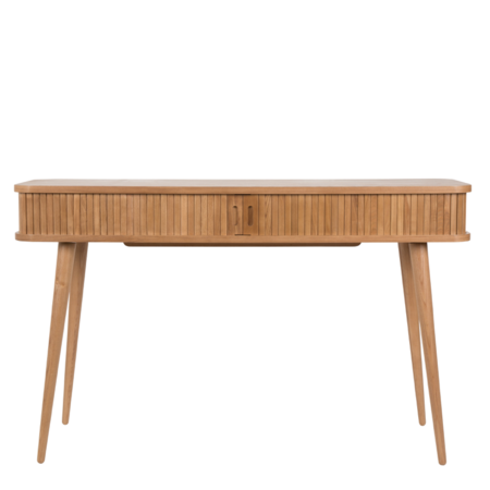 BARBIER CONSOLE TABLE - Oak