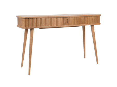 BARBIER CONSOLE TABLE - Oak