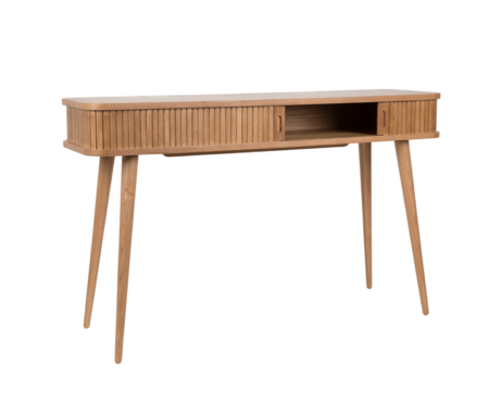 BARBIER CONSOLE TABLE - Oak