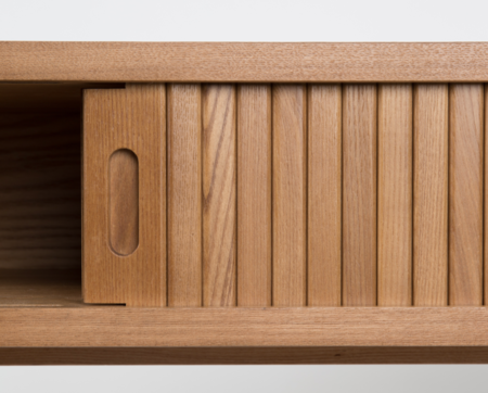 BARBIER CONSOLE TABLE - Oak