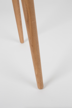 BARBIER CONSOLE TABLE - Oak