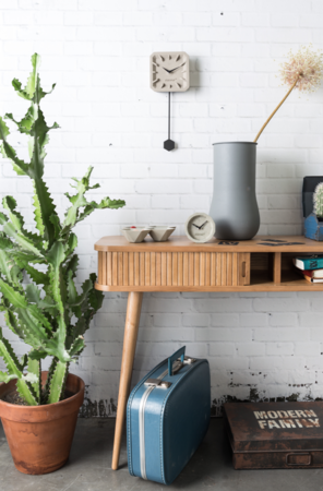 BARBIER CONSOLE TABLE - Oak