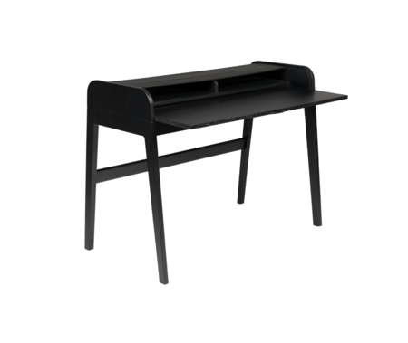 BARBIER DESK TABLE - Black
