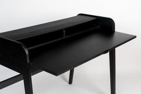 BARBIER DESK TABLE - Black