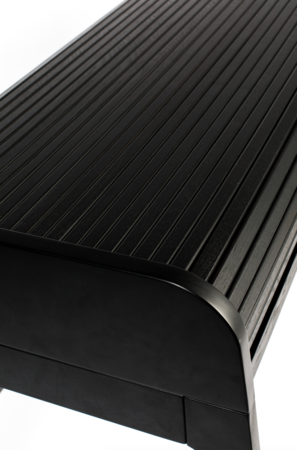 BARBIER DESK TABLE - Black