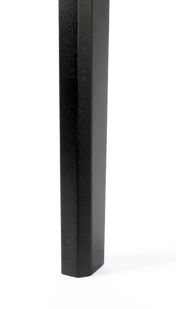 BARBIER DESK TABLE - Black
