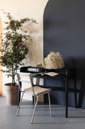 BARBIER DESK TABLE - Black