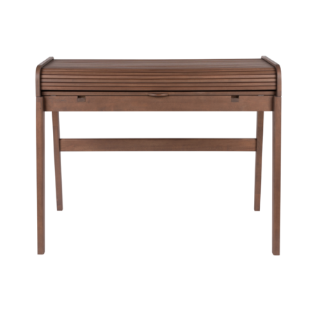 BARBIER DESK TABLE - Walnut