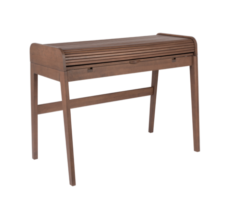 BARBIER DESK TABLE - Walnut