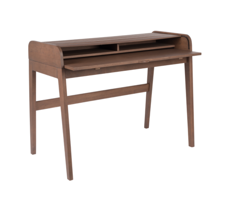 BARBIER DESK TABLE - Walnut