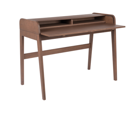 BARBIER DESK TABLE - Walnut