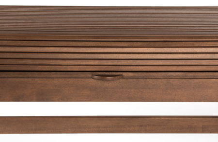 BARBIER DESK TABLE - Walnut