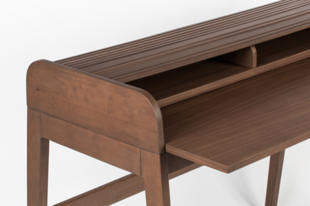 BARBIER DESK TABLE - Walnut