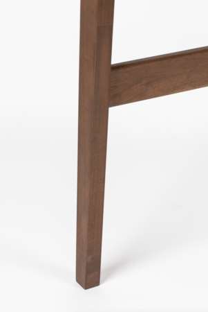BARBIER DESK TABLE - Walnut
