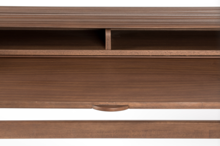BARBIER DESK TABLE - Walnut