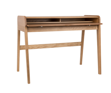 BARBIER DESK TABLE - Oak