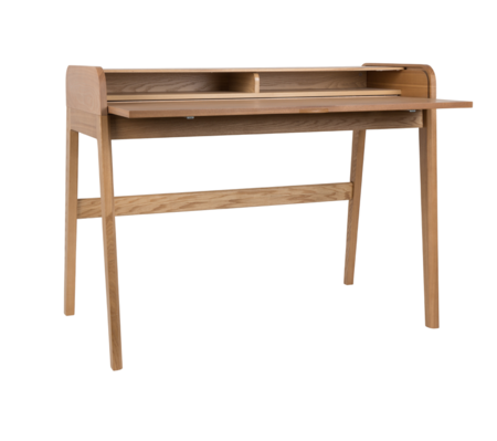 BARBIER DESK TABLE - Oak